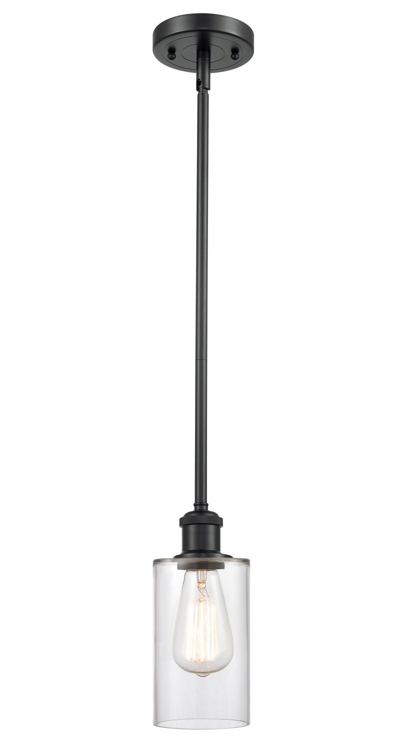 Innovations 516-1S-BK-G802 One Light Mini Pendant, Matte Black