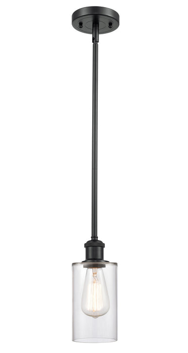 Innovations 516-1S-BK-G802 One Light Mini Pendant, Matte Black