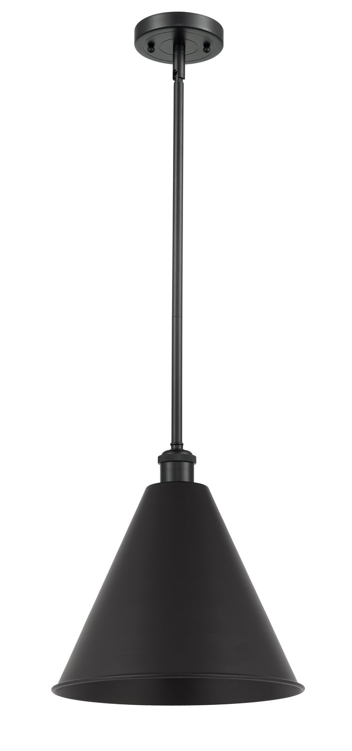 Innovations 516-1S-BK-MBC-16-BK-LED LED Pendant, Matte Black
