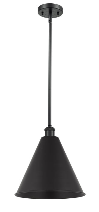 Innovations 516-1S-BK-MBC-16-BK-LED LED Pendant, Matte Black