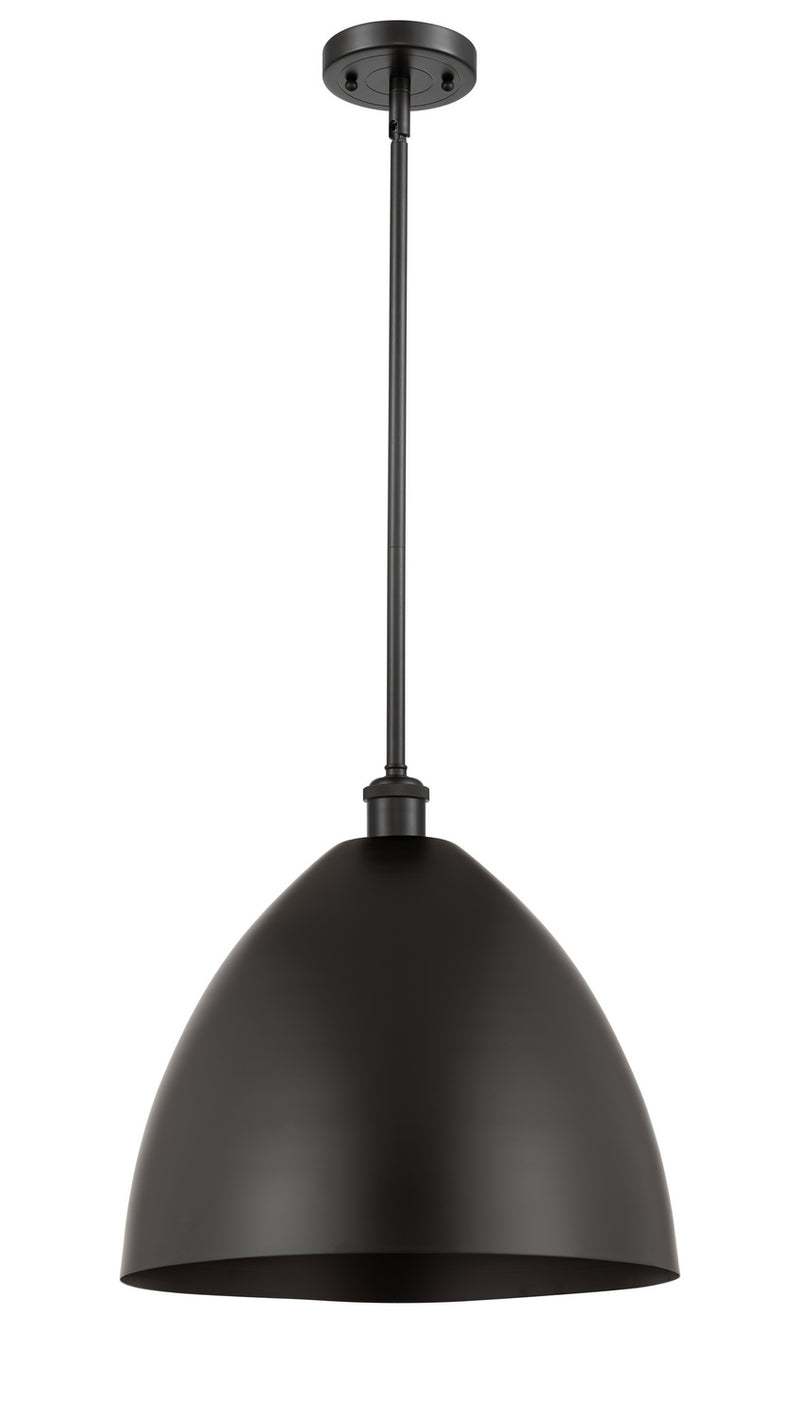 Innovations 516-1S-BK-MBD-16-BK-LED LED Pendant, Matte Black