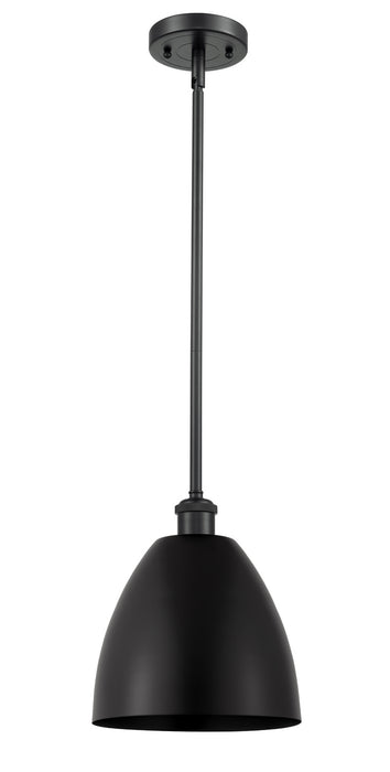 Innovations 516-1S-BK-MBD-9-BK One Light Pendant, Matte Black