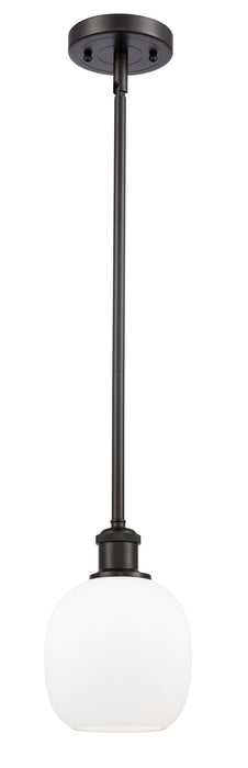 Innovations 516-1S-OB-G101 One Light Mini Pendant, Oil Rubbed Bronze