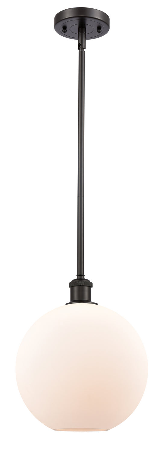 Innovations 516-1S-OB-G121-10 One Light Mini Pendant, Oil Rubbed Bronze