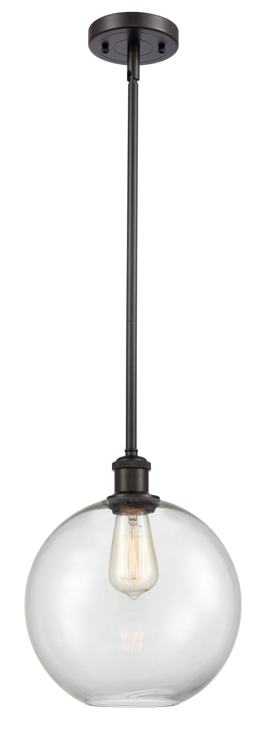 Innovations 516-1S-OB-G122-10 One Light Mini Pendant, Oil Rubbed Bronze