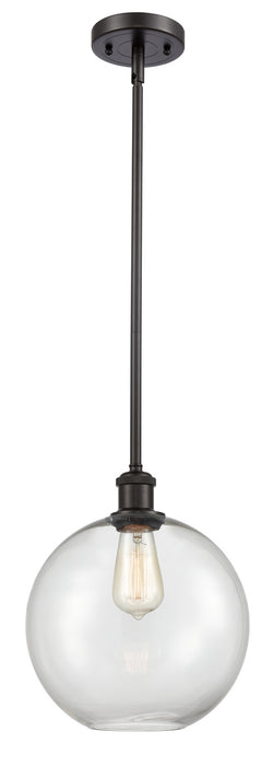 Innovations 516-1S-OB-G122-10-LED LED Mini Pendant, Oil Rubbed Bronze