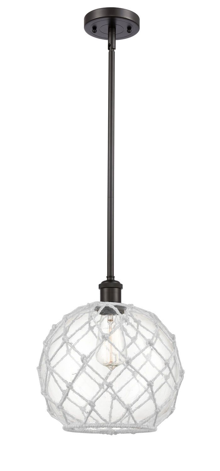 Innovations 516-1S-OB-G122-10RW One Light Mini Pendant, Oil Rubbed Bronze