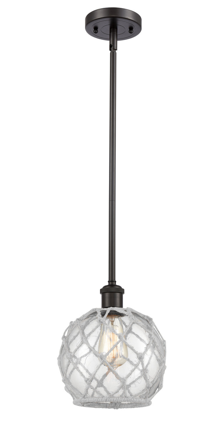 Innovations 516-1S-OB-G122-8RW-LED LED Mini Pendant, Oil Rubbed Bronze