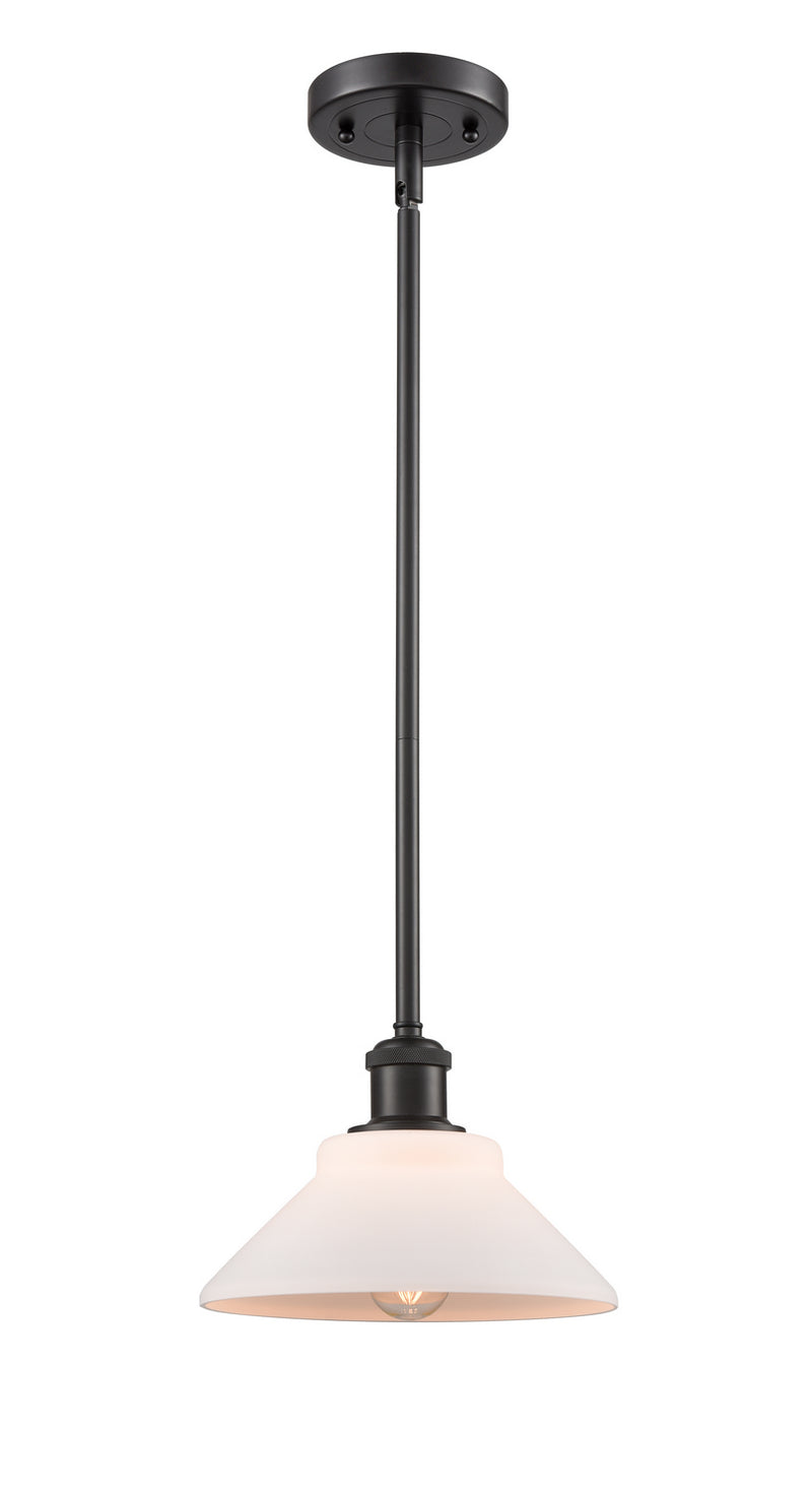 Innovations 516-1S-OB-G131 One Light Mini Pendant, Oil Rubbed Bronze