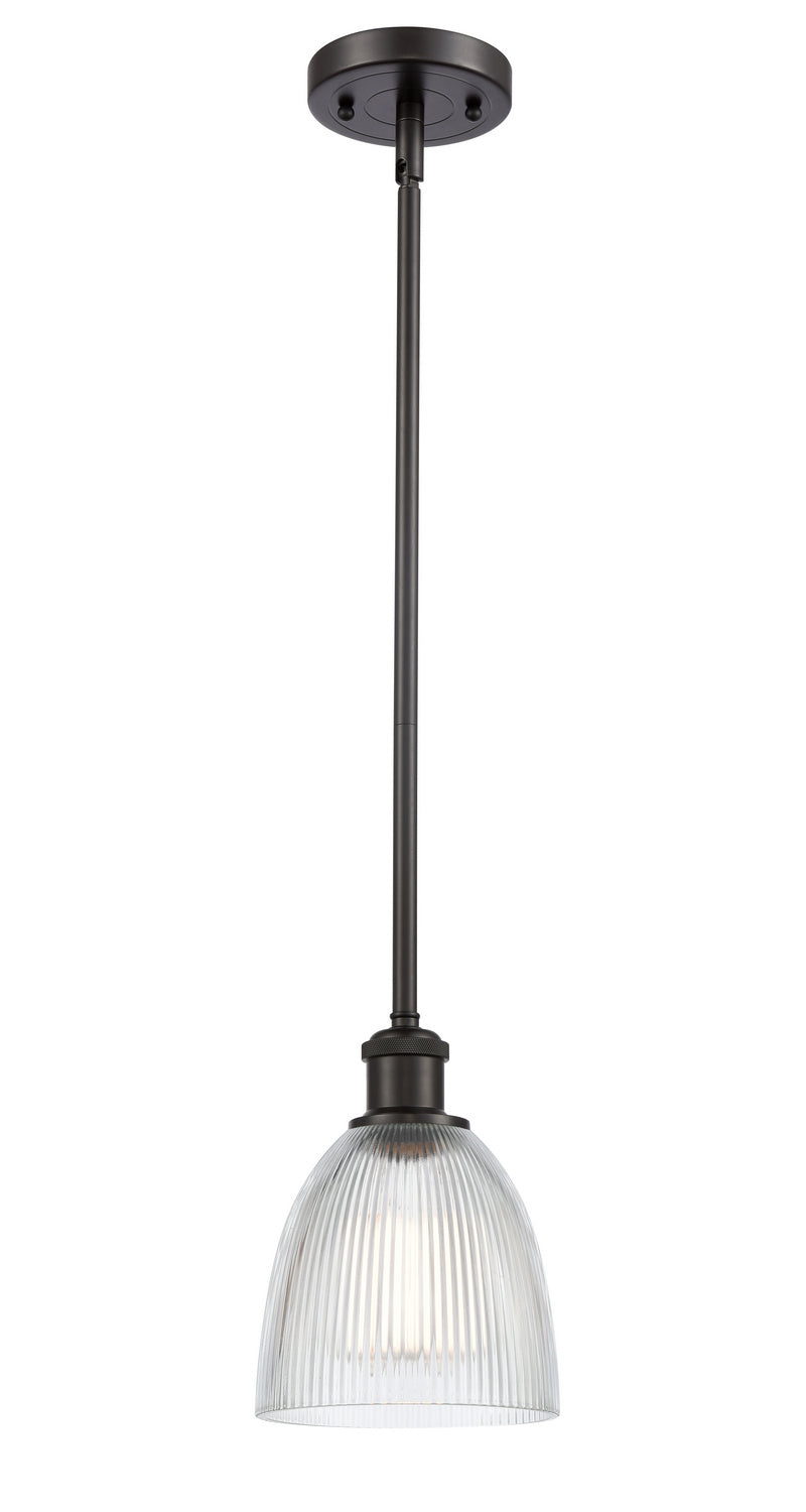 Innovations 516-1S-OB-G382 One Light Mini Pendant, Oil Rubbed Bronze