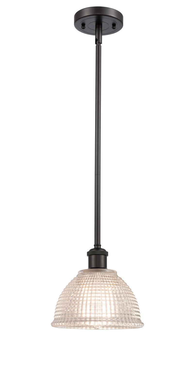 Innovations 516-1S-OB-G422 One Light Mini Pendant, Oil Rubbed Bronze