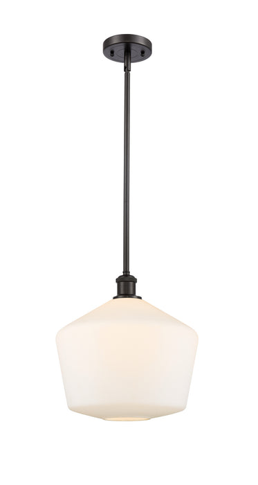 Innovations 516-1S-OB-G651-12-LED LED Mini Pendant, Oil Rubbed Bronze