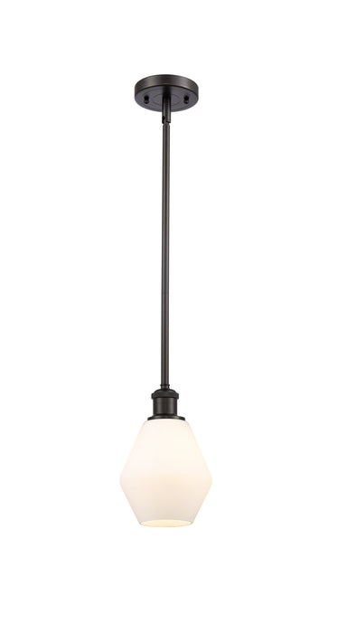 Innovations 516-1S-OB-G651-6 One Light Mini Pendant, Oil Rubbed Bronze