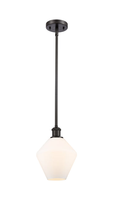 Innovations 516-1S-OB-G651-8 One Light Mini Pendant, Oil Rubbed Bronze