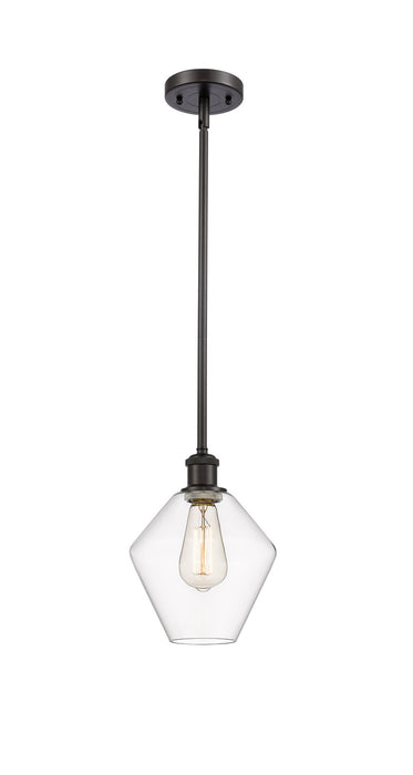 Innovations 516-1S-OB-G652-8 One Light Mini Pendant, Oil Rubbed Bronze