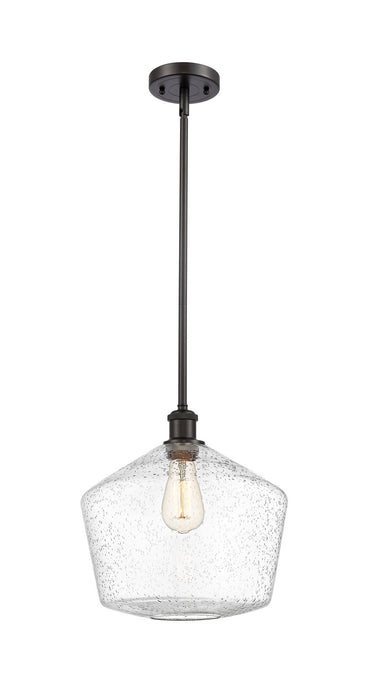 Innovations 516-1S-OB-G654-12 One Light Mini Pendant, Oil Rubbed Bronze