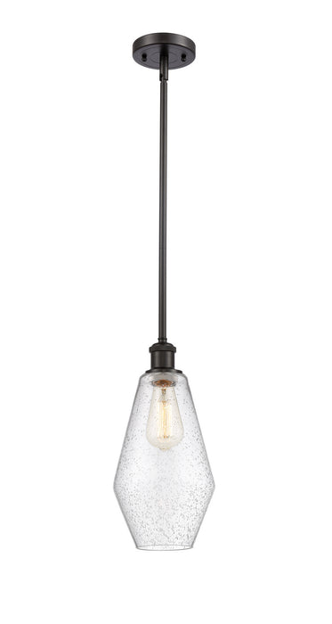 Innovations 516-1S-OB-G654-7-LED LED Mini Pendant, Oil Rubbed Bronze