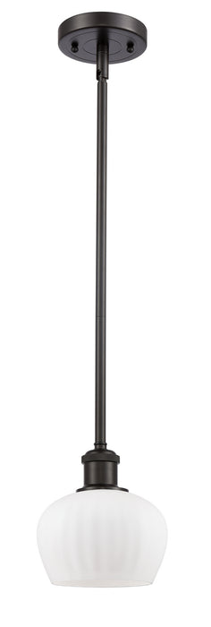 Innovations 516-1S-OB-G91 One Light Mini Pendant, Oil Rubbed Bronze