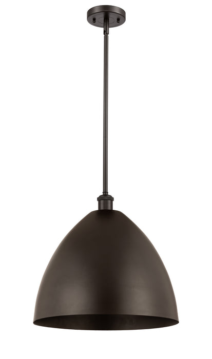 Innovations 516-1S-OB-MBD-16-OB One Light Pendant, Oil Rubbed Bronze