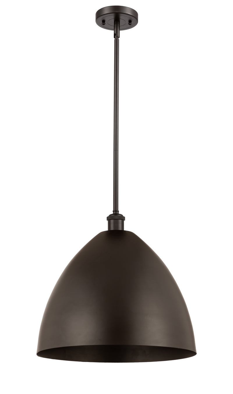 Innovations 516-1S-OB-MBD-16-OB-LED LED Pendant, Oil Rubbed Bronze