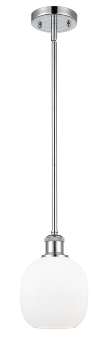 Innovations 516-1S-PC-G101 One Light Mini Pendant, Polished Chrome