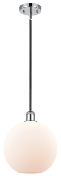Innovations 516-1S-PC-G121-10 One Light Mini Pendant, Polished Chrome