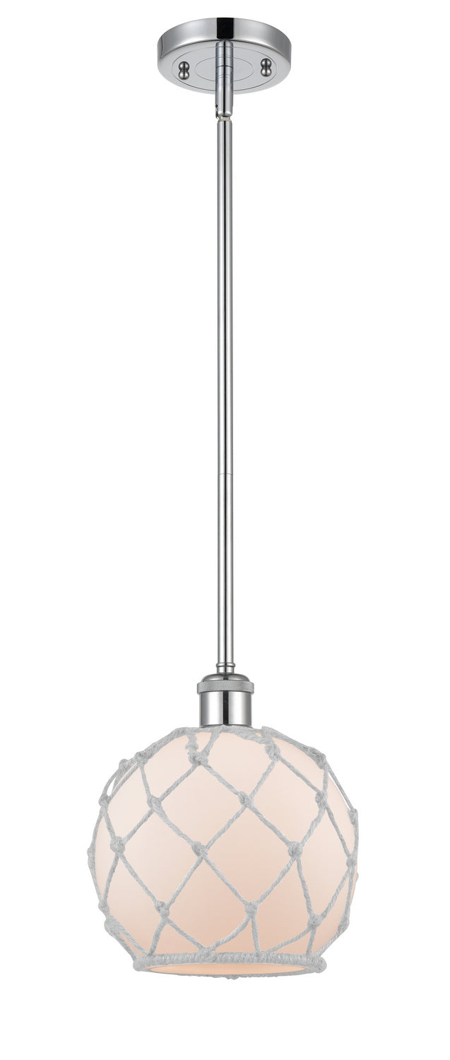 Innovations 516-1S-PC-G121-8RW One Light Mini Pendant, Polished Chrome