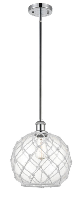 Innovations 516-1S-PC-G122-10RW-LED LED Mini Pendant, Polished Chrome