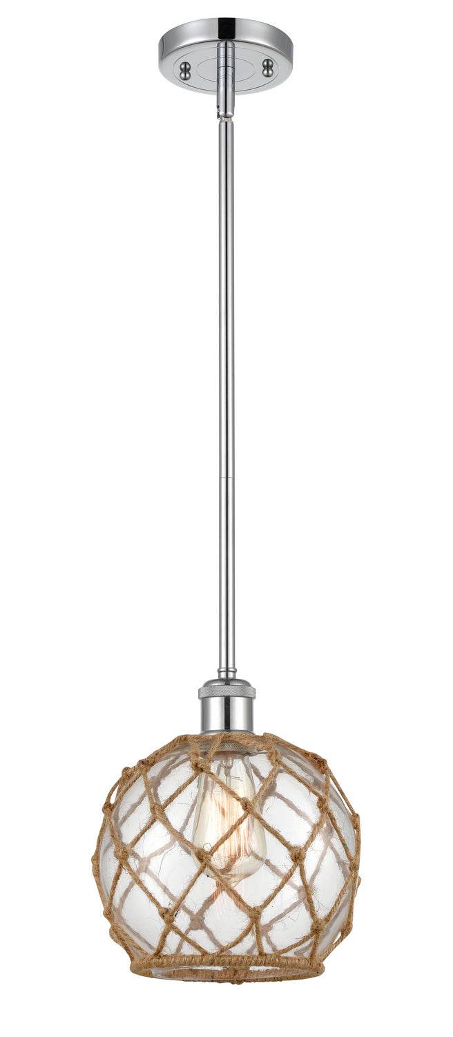 Innovations 516-1S-PC-G122-8RB-LED LED Mini Pendant, Polished Chrome