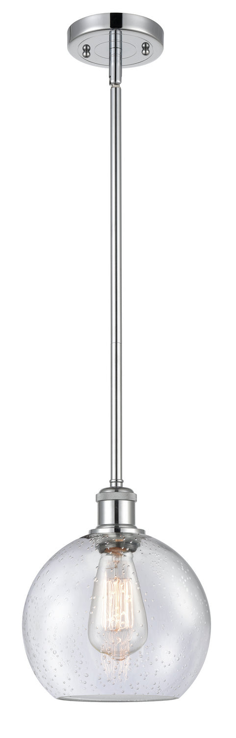 Innovations 516-1S-PC-G124-8-LED LED Mini Pendant, Polished Chrome