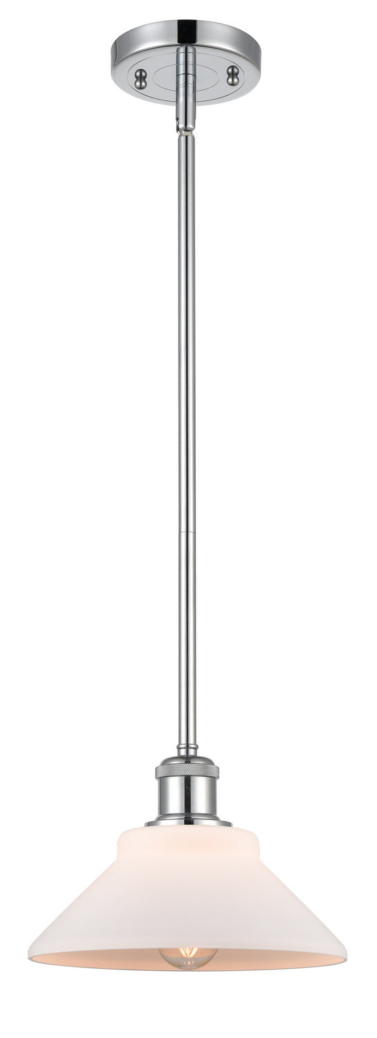 Innovations 516-1S-PC-G131-LED LED Mini Pendant, Polished Chrome