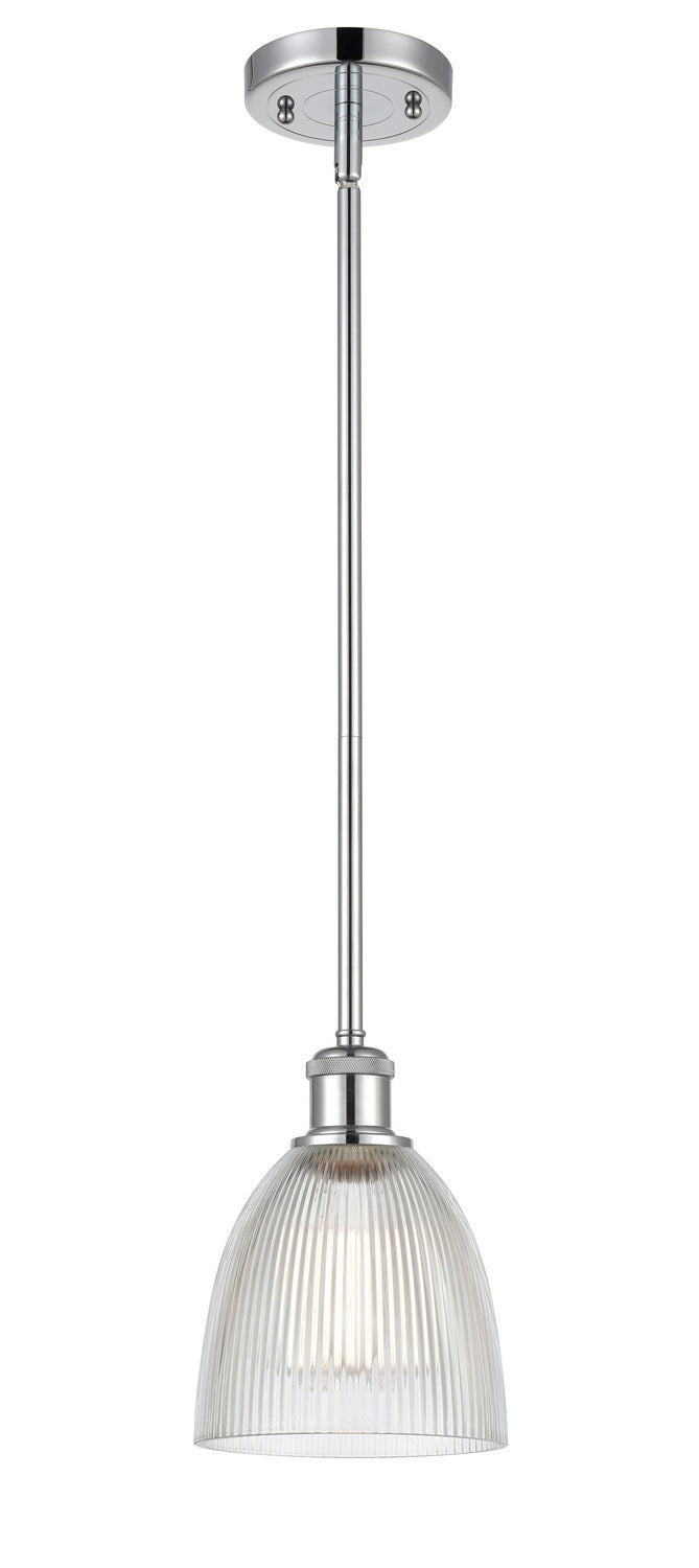 Innovations 516-1S-PC-G382 One Light Mini Pendant, Polished Chrome