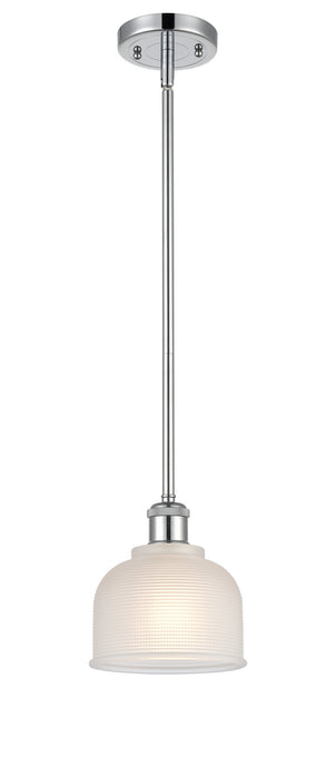 Innovations 516-1S-PC-G411-LED LED Mini Pendant, Polished Chrome