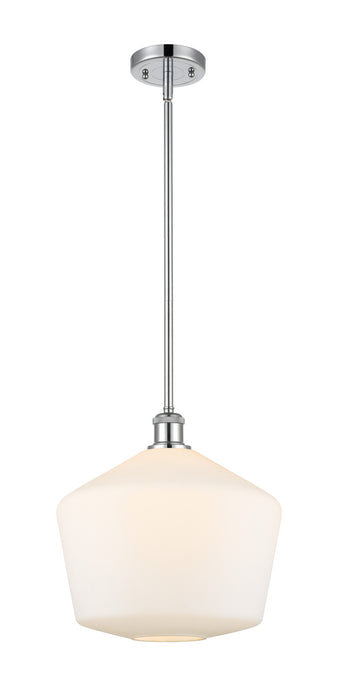 Innovations 516-1S-PC-G651-12 One Light Mini Pendant, Polished Chrome