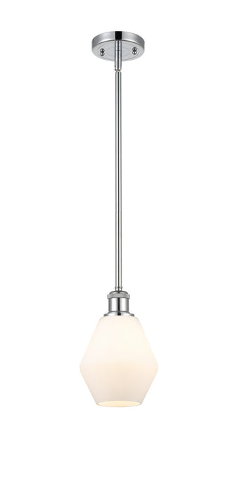 Innovations 516-1S-PC-G651-6-LED LED Mini Pendant, Polished Chrome