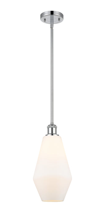 Innovations 516-1S-PC-G651-7 One Light Mini Pendant, Polished Chrome