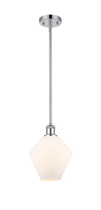 Innovations 516-1S-PC-G651-8 One Light Mini Pendant, Polished Chrome