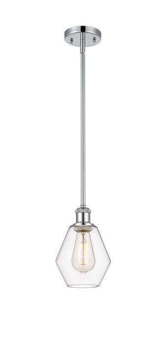 Innovations 516-1S-PC-G652-6-LED LED Mini Pendant, Polished Chrome
