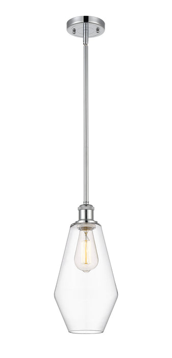 Innovations 516-1S-PC-G652-7-LED LED Mini Pendant, Polished Chrome