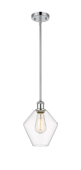 Innovations 516-1S-PC-G652-8 One Light Mini Pendant, Polished Chrome