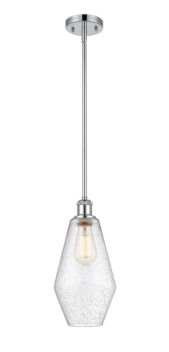 Innovations 516-1S-PC-G654-7-LED LED Mini Pendant, Polished Chrome