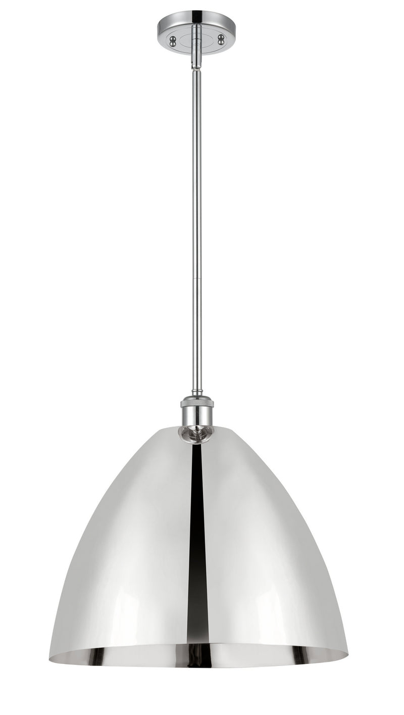 Innovations 516-1S-PC-MBD-16-PC One Light Pendant, Polished Chrome