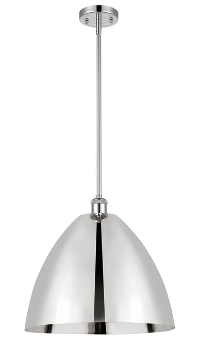 Innovations 516-1S-PC-MBD-16-PC-LED LED Pendant, Polished Chrome