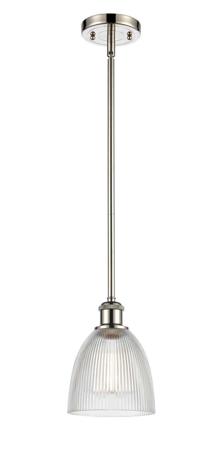 Innovations 516-1S-PN-G382-LED LED Mini Pendant, Polished Nickel