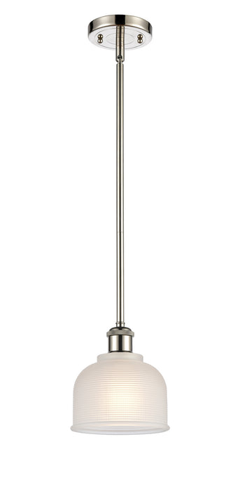 Innovations 516-1S-PN-G411-LED LED Mini Pendant, Polished Nickel
