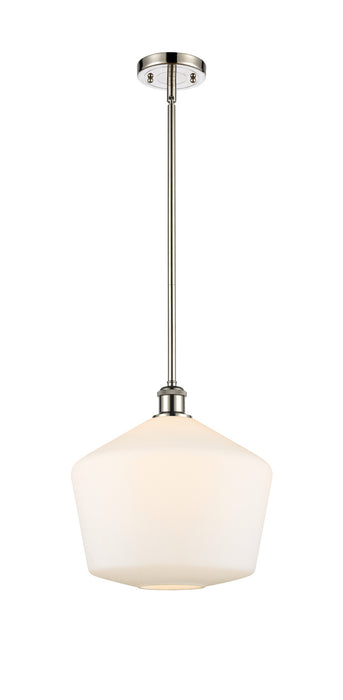 Innovations 516-1S-PN-G651-12-LED LED Mini Pendant, Polished Nickel