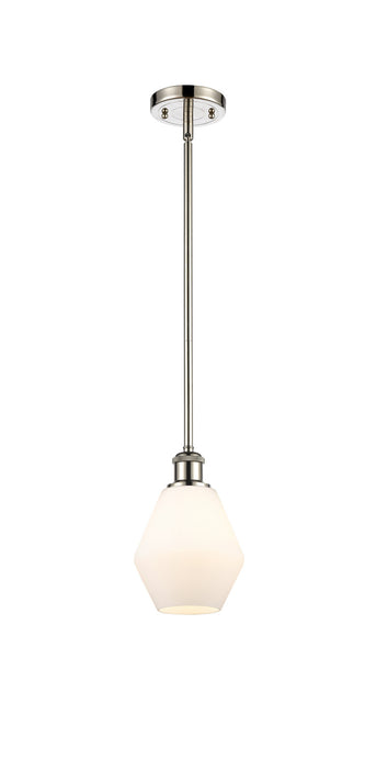 Innovations 516-1S-PN-G651-6-LED LED Mini Pendant, Polished Nickel