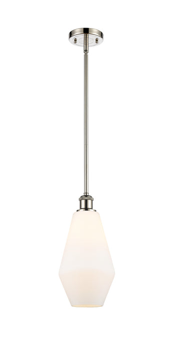 Innovations 516-1S-PN-G651-7 One Light Mini Pendant, Polished Nickel