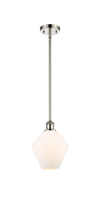 Innovations 516-1S-PN-G651-8-LED LED Mini Pendant, Polished Nickel