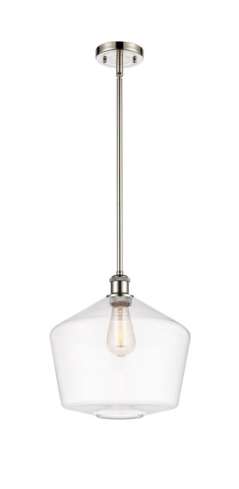Innovations 516-1S-PN-G652-12-LED LED Mini Pendant, Polished Nickel